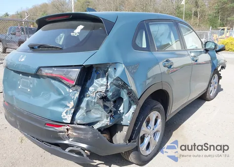 2025 Honda Hr-V Awd Lx z USA, uszkodzony, nr VIN 3CZRZ2H38SM744186